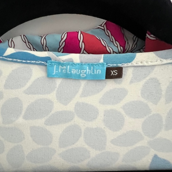 J. McLaughlin Wrap Dress - Picture 4 of 4